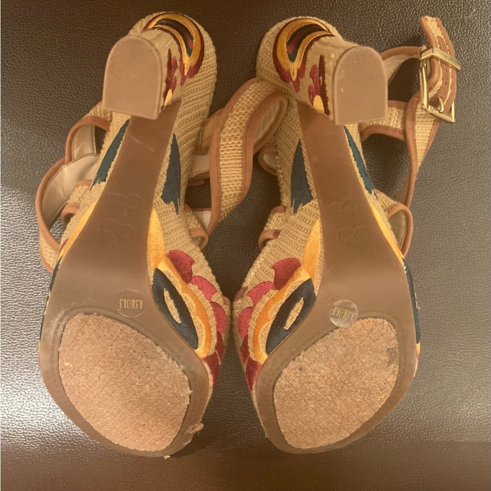 Jessica Simpson High Pumps 8.5.